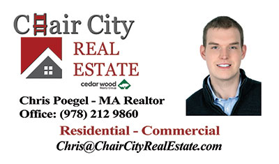 Chair City Real Estate Business Card
