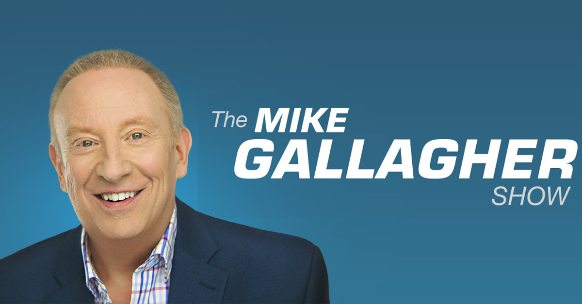 Mike Gallagher Show WGAW 1340 AM and 98.1 FM Radio Gardner MA