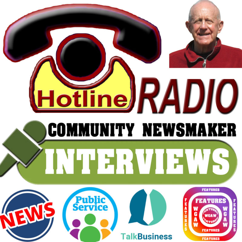 Hotline Radio Interactive Community Program on WGAW